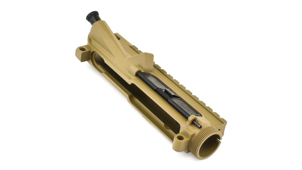 Aero Precision M4E1 Threaded Assembled Upper Receiver, M16/AR-15, Magpul Cerakote, Flat Dark Earth, APAR700202AC