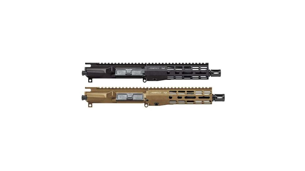 Aero Precision M4E1 Threaded Complete Upper, Anodized Black, FDE, FDE Cerakote
