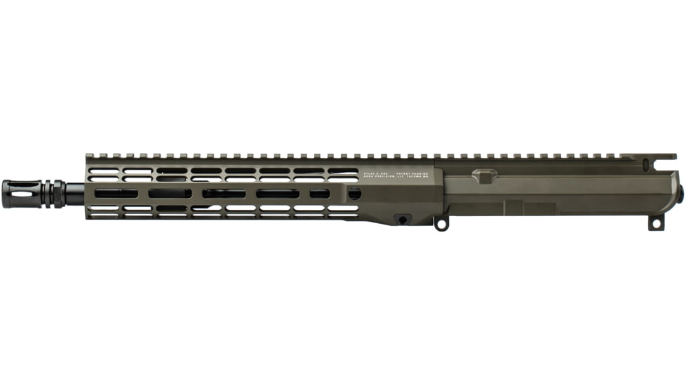 Aero Precision M4E1 Threaded Complete Upper Receiver, 5.56, 11.5in, Carbine Length, 1-7 Twist, 10.3in ATLAS R-ONE Handguard, A2 Flash Hider, Cerakote, OD Green, APAR700398M29