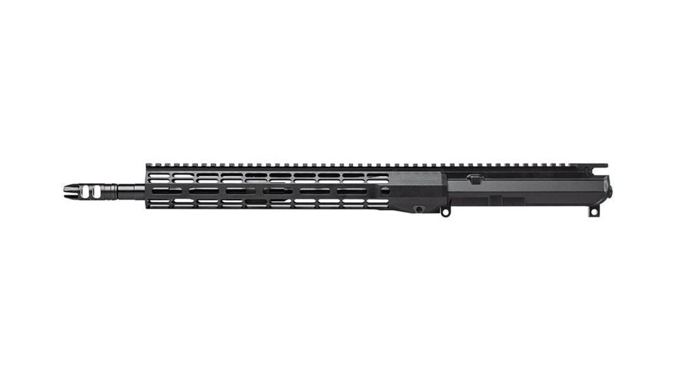Aero Precision M4E1 Threaded Complete Upper Receiver, 5.56 NATO, 14.5 in Barrel, M4 Profile, 1-7 Twist, 1/2x28 Thread, 12 in ATLAS R-ONE M-LOK Handguard, Black, APAR700704M67