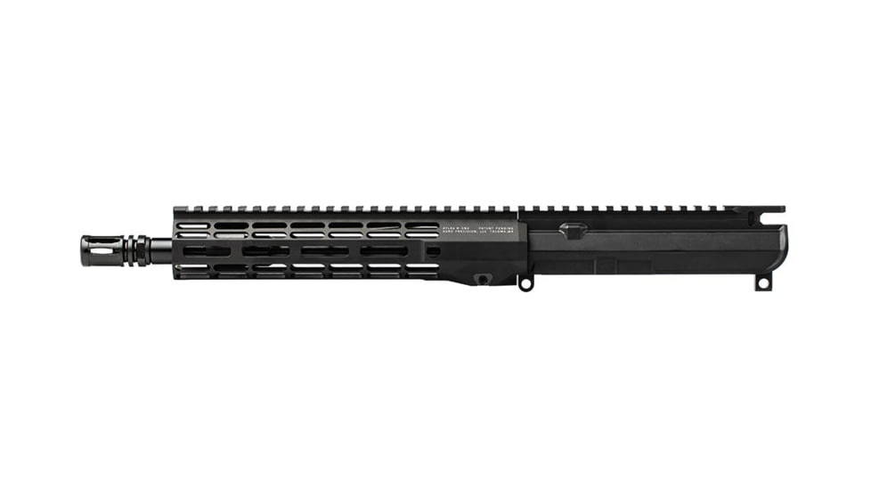 Aero Precision M4E1 Threaded No Forward Assist Complete Upper Receiver, 10.5in 5.56 Carbine, RM9.2, Anodized Black, APAR712702M2