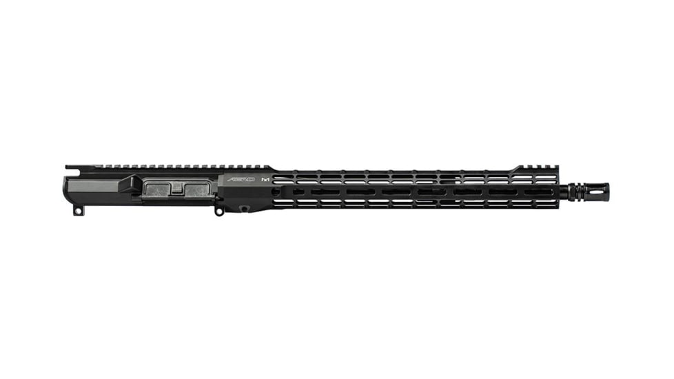 Aero Precision M4E1 Threaded No Forward Assist Complete Upper Receiver, 16in 5.56 Mid, SM15, Anodized Black, APAR712105M7