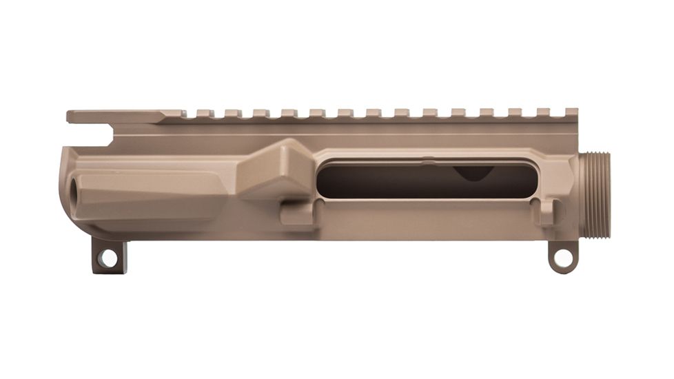 Aero Precision M4E1 Threaded Stripped Upper Receiver,FDE Cerakote, APAR700202C