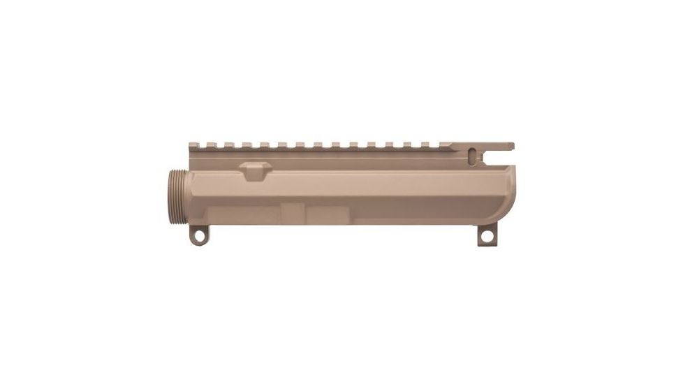 Aero Precision M4E1 Threaded Stripped Upper Receiver,FDE Cerakote, APAR700202C