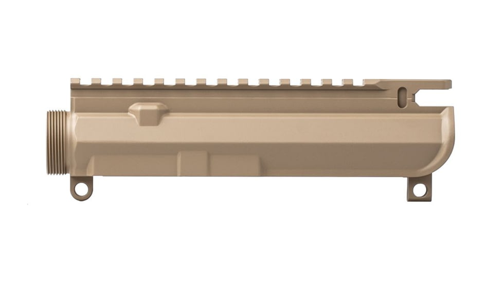 Aero Precision M4E1 Threaded Stripped Upper Receiver, No Forward Assist, FDE Cerakote, APAR712202C
