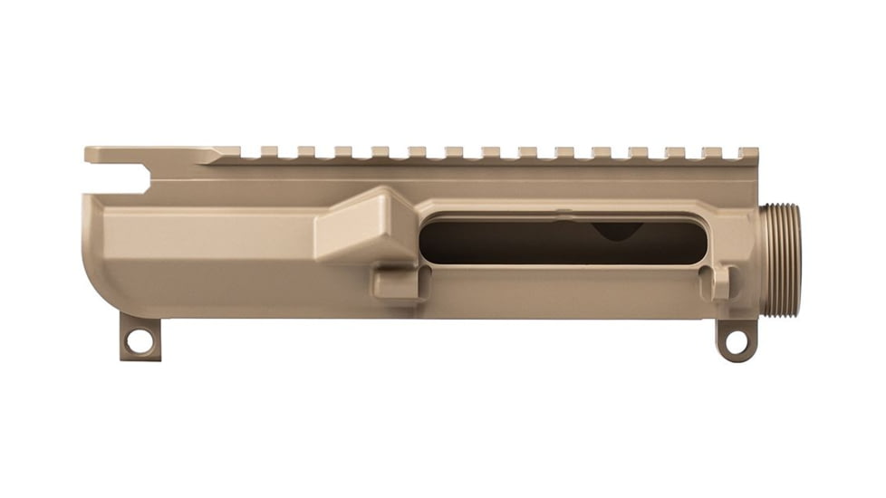 Aero Precision M4E1 Threaded Stripped Upper Receiver, No Forward Assist, FDE Cerakote, APAR712202C