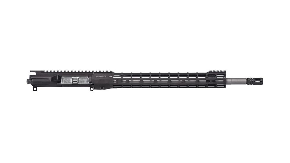 Aero Precision Threaded Upper Receiver, M4E1, .224 Valkyrie, 18 inch Barrel, SPR Profile, 15 inch KeyMod ATLAS S-ONE Handguard, A2 Flash Hider, Anodized Black, APAR700305P56