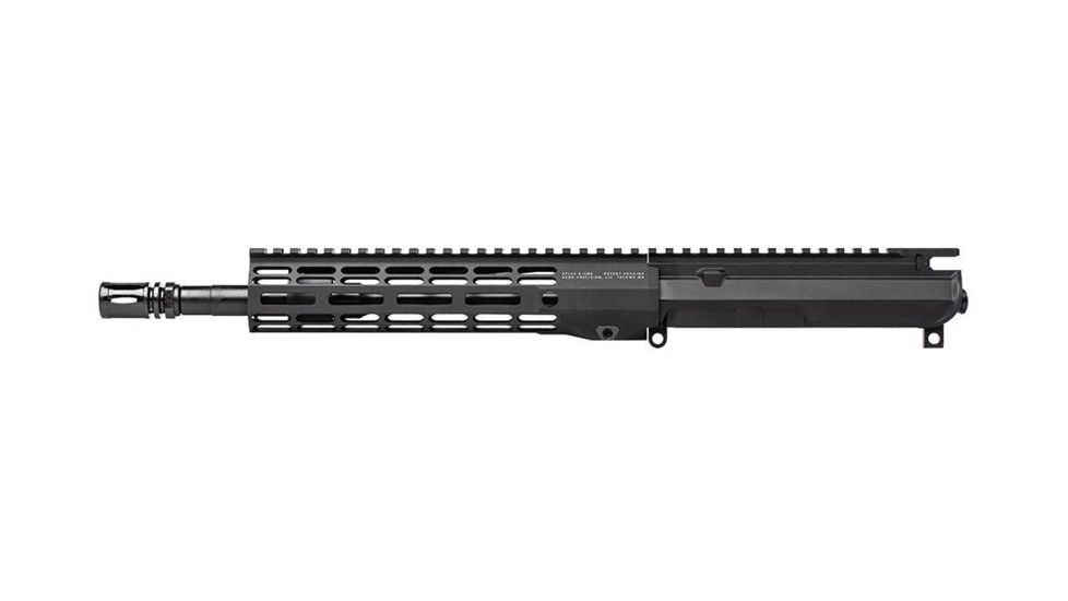 Aero Precision Threaded Upper Receiver, M4E1, 5.56, 11.5 inch Barrel, 9 inch M-LOK ATLAS R-ONE Handguard, A2 Flash Hider, Anodized Black, APAR700702M29