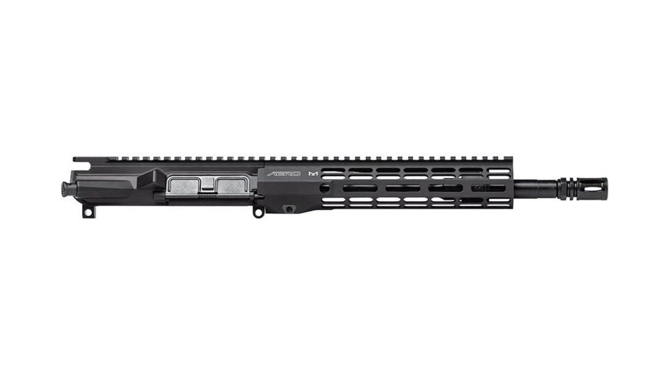 Aero Precision Threaded Upper Receiver, M4E1, 5.56, 11.5 inch Barrel, 9 inch M-LOK ATLAS R-ONE Handguard, A2 Flash Hider, Anodized Black, APAR700702M29