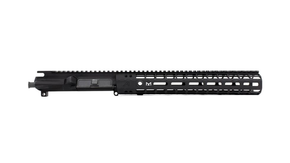 Aero Precision M4E1 Upper Receiver, AR-15, 5.56x45mm NATO, 12 in M-LOK Handguard, No BCG/Charging Handle, Anodized, Black, APAR640231MS