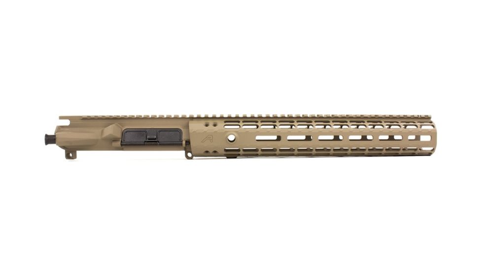 Aero Precision M4E1 Upper Receiver, AR-15, 5.56x45mm NATO, 12 in M-LOK Handguard, No BCG/Charging Handle, Magpul Cerakote, Flat Dark Earth, APAR640232MS