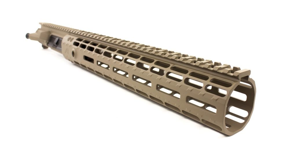 Aero Precision M4E1 Upper Receiver, AR-15, 5.56x45mm NATO, 12 in M-LOK Handguard, No BCG/Charging Handle, Magpul Cerakote, Flat Dark Earth, APAR640232MS