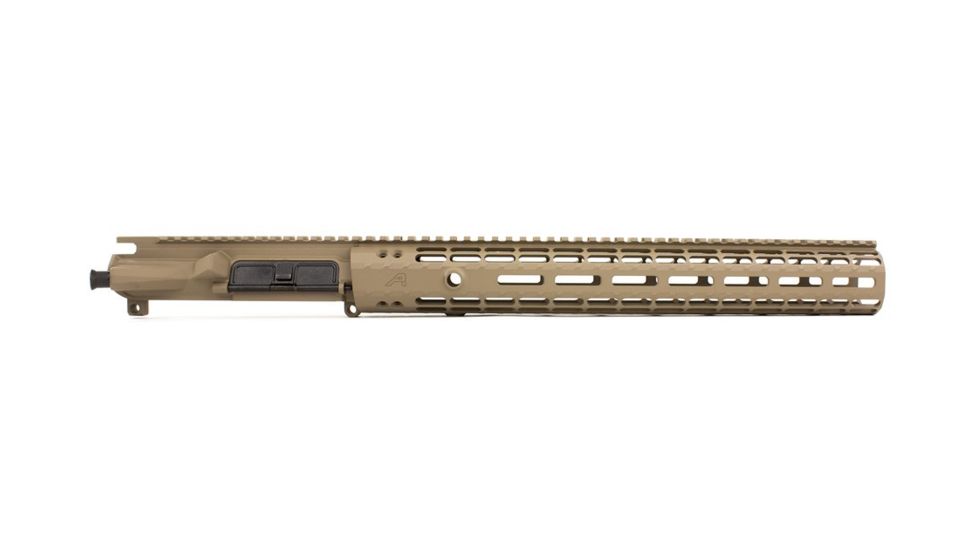 Aero Precision M4E1 Upper Receiver, AR-15, 5.56x45mm NATO, 15 in M-LOK Handguard, No BCG/Charging Handle, Magpul Cerakote, Flat Dark Earth, APAR640252MS