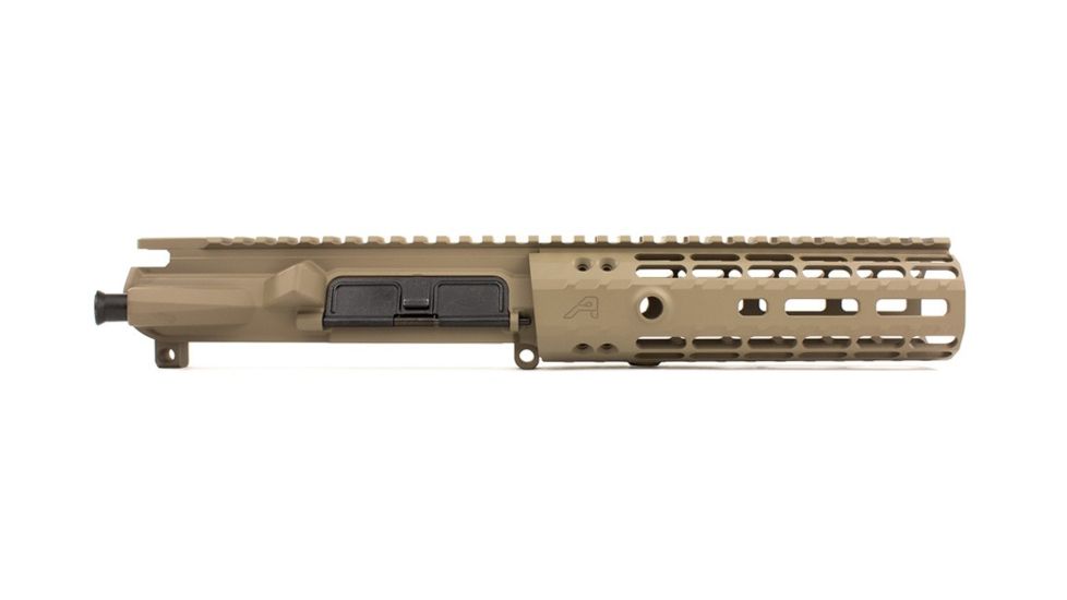 Aero Precision M4E1 Upper Receiver, AR-15, 5.56x45mm NATO, 7 in M-LOK Handguard, No BCG/Charging Handle, Magpul Cerakote, Flat Dark Earth, APAR640212M0