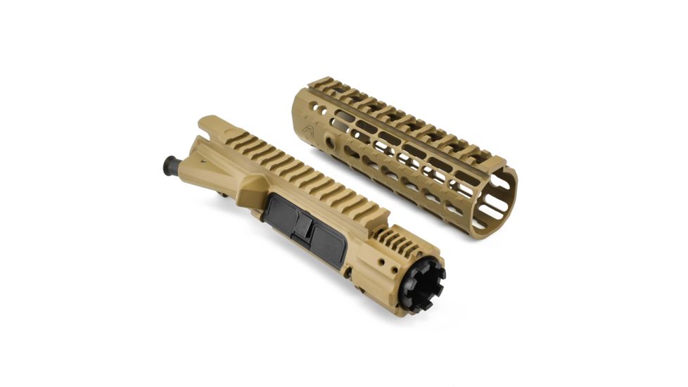 Aero Precision M4E1 Upper Receiver and KeyMod Handguard Combo, No BCG/Charging Handle, FDE Cerakote, 7in, APAR640212PS