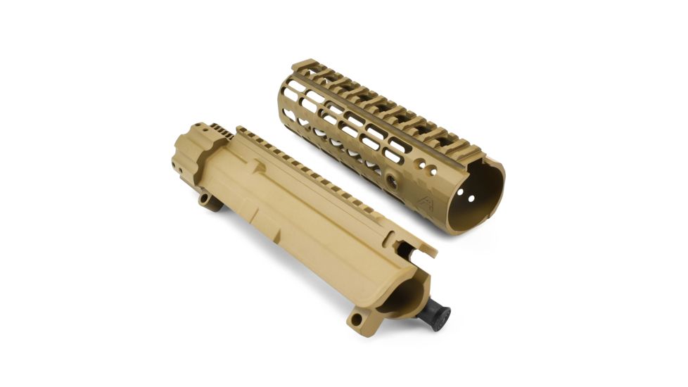 Aero Precision M4E1 Upper Receiver and KeyMod Handguard Combo, No BCG/Charging Handle, FDE Cerakote, 7in, APAR640212PS