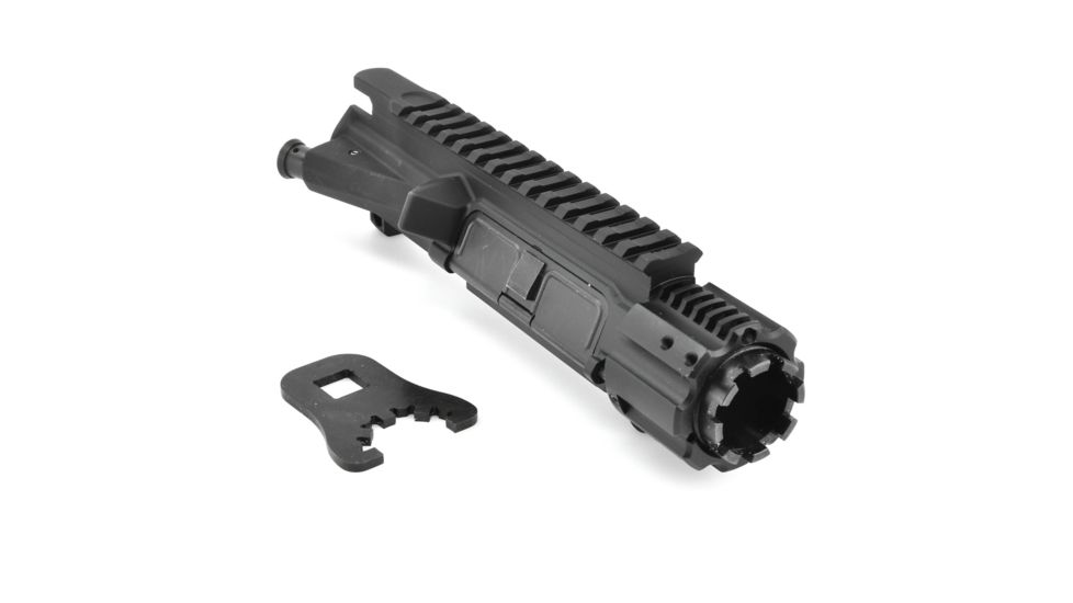 Aero Precision M4E1 Upper Receiver and M-LOK Handguard Combo, No BCG/Charging Handle, Anodized Black, 9in, APAR640221MS