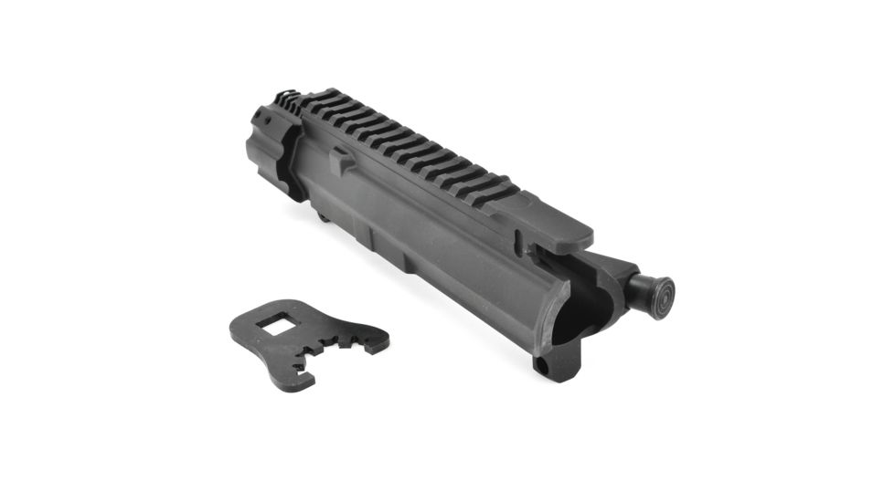 Aero Precision M4E1 Upper Receiver and M-LOK Handguard Combo, No BCG/Charging Handle, Anodized Black, 9in, APAR640221MS