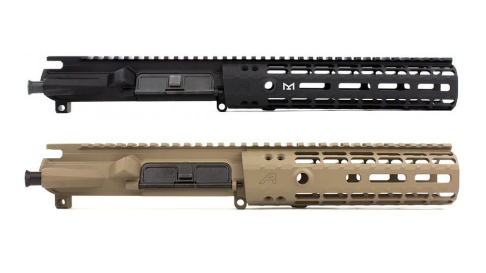 Aero Precision M4E1 Upper Receiver and MLOK Handguard Combo, Black, Flat Dark Earth