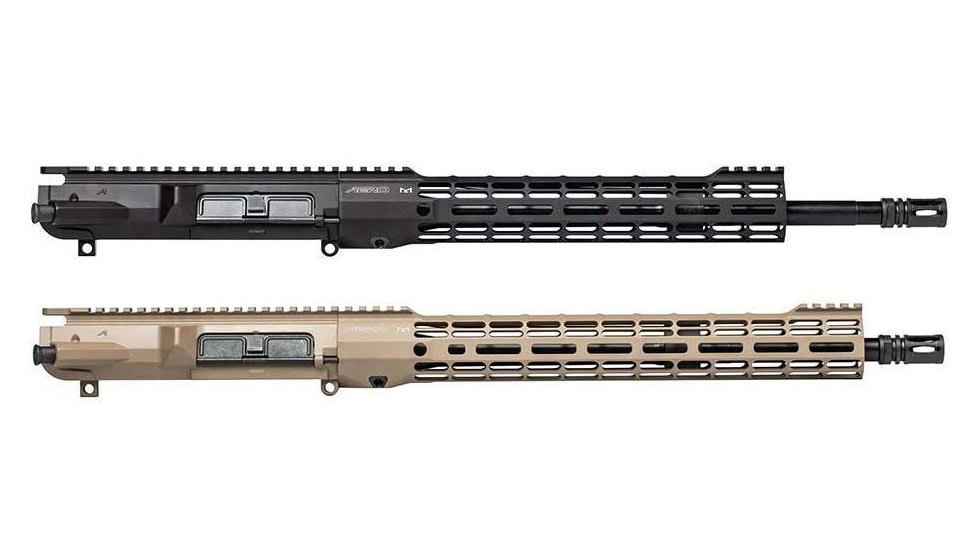 Aero Precision M5 16in .308 CMV Complete Upper Receiver w/ ATLAS S-ONE Handguard, Black, Flat Dark Earth
