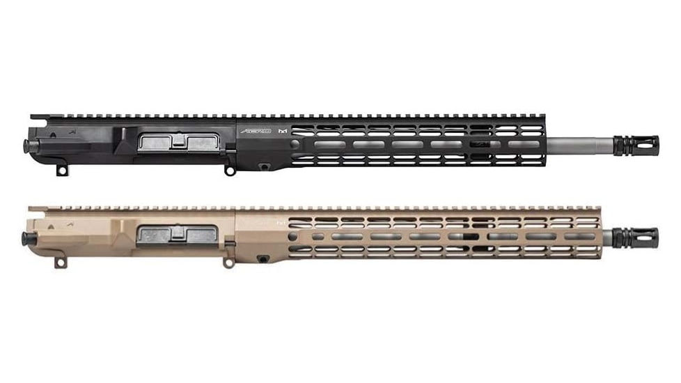 Aero Precision M5 16in .308 SS Complete Upper Receiver w/ ATLAS R-ONE Handguard, Black, Flat Dark Earth