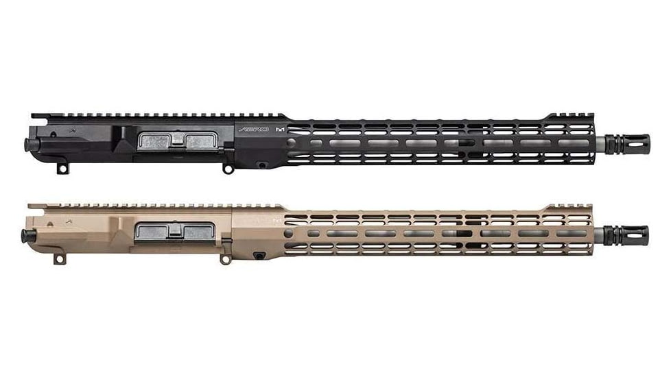Aero Precision M5 16in .308 SS Complete Upper Receiver w/ ATLAS S-ONE Handguard, Black, Flat Dark Earth
