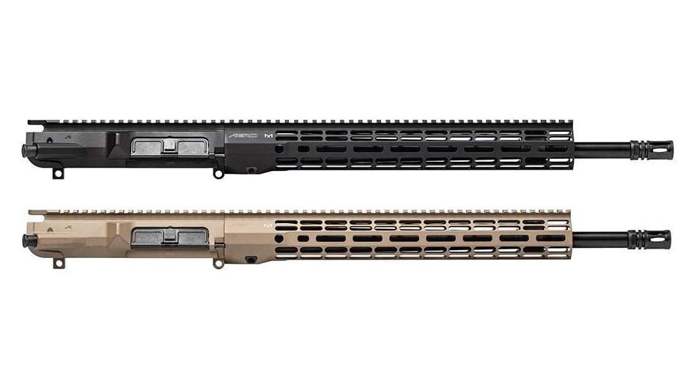Aero Precision M5 18in .308 CMV Complete Upper Receiver w/ ATLAS R-ONE Handguard, Black, Flat Dark Earth
