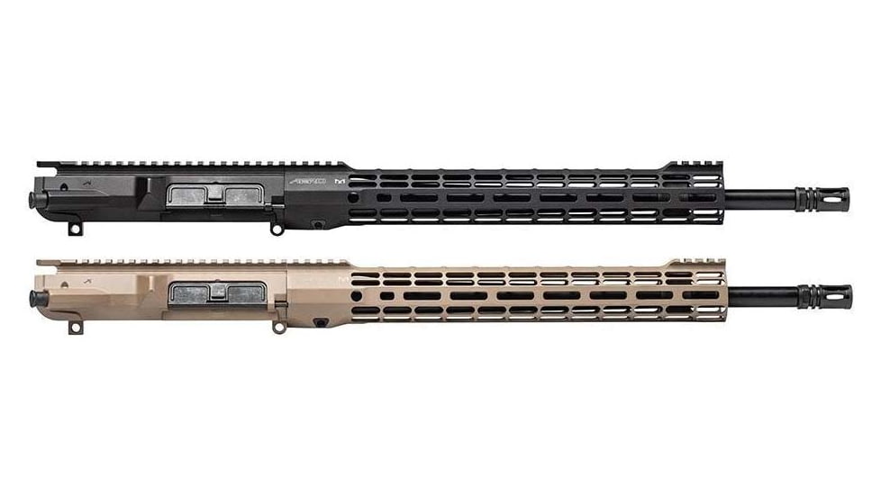 Aero Precision M5 18in .308 CMV Complete Upper Receiver w/ ATLAS S-ONE Handguard, Black, Flat Dark Earth