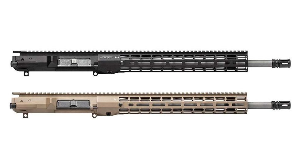 Aero Precision M5 18in .308 SS Complete Upper Receiver w/ ATLAS R-ONE Handguard, Black, Flat Dark Earth