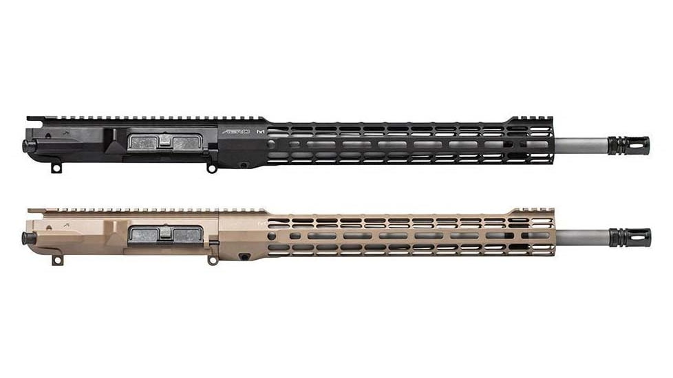 Aero Precision M5 18in .308 SS Complete Upper Receiver w/ ATLAS S-ONE Handguard, Black, Flat Dark Earth