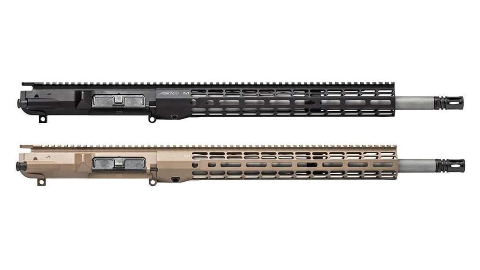 Aero Precision M5 18in 6.5 Creedmoor SS Complete Upper Receiver w/ ATLAS R-ONE Handguard, Black, Flat Dark Earth