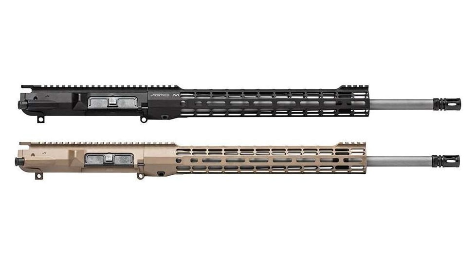 Aero Precision M5 20in .308 SS Complete Upper Receiver w/ ATLAS S-ONE Handguard, Black, Flat Dark Earth