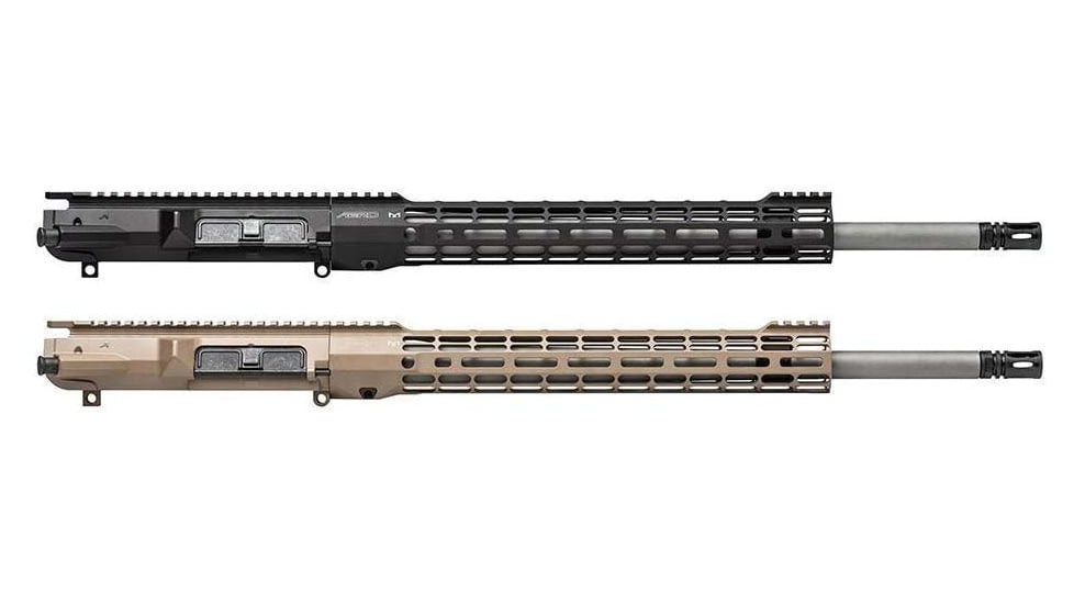 Aero Precision M5 20in 6.5 Creedmoor SS Complete Upper Receiver w/ ATLAS S-ONE Handguard, Black, Flat Dark Earth