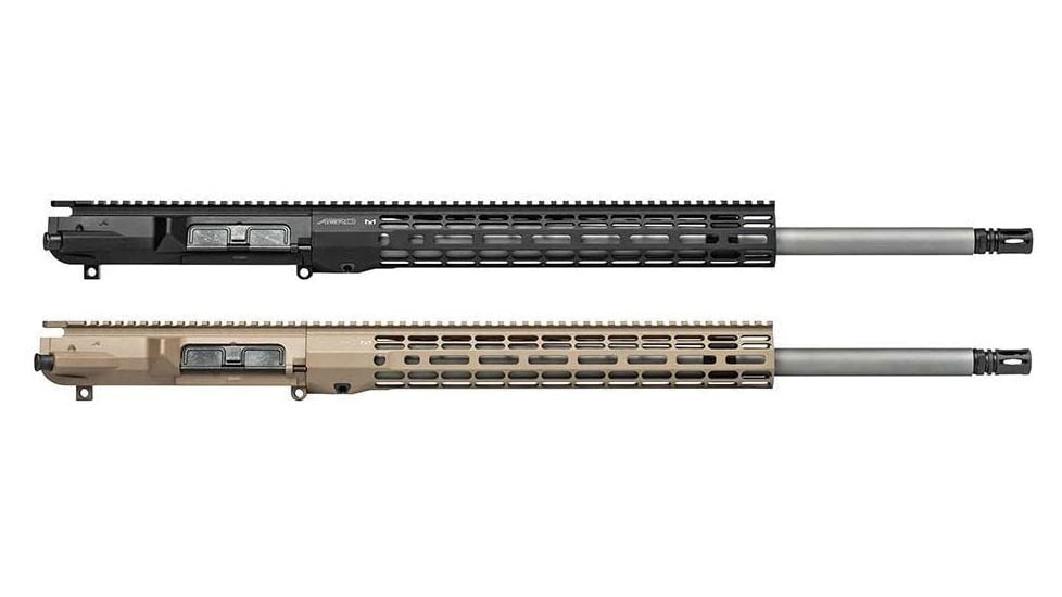 Aero Precision M5 22in 6.5 Creedmoor SS Complete Upper Receiver w/ ATLAS R-ONE Handguard, Black, Flat Dark Earth