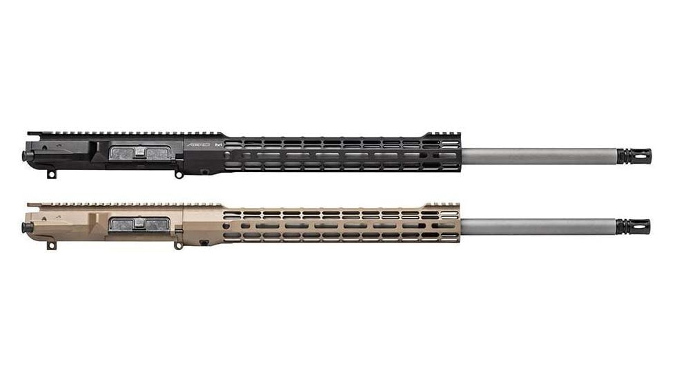 Aero Precision M5 24in 6.5 Creedmoor SS Complete Upper Receiver w/ ATLAS S-ONE Handguard, Black, Flat Dark Earth