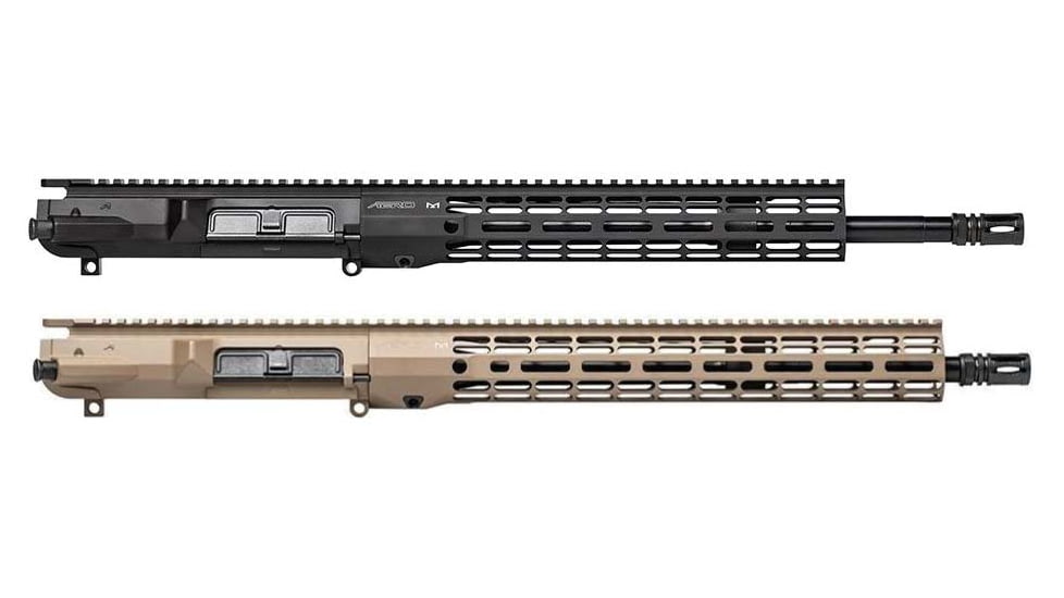 Aero Precision M5 .308 CMV Complete Upper Receiver w/ATLAS R-ONE Handguard, Black, Flat Dark Earth