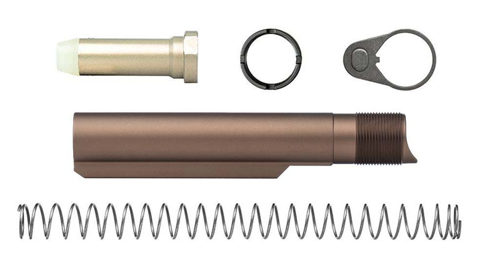Aero Precision M5 .308 Enhanced Carbine Buffer Kit, Kodiak Brown, APRH101461C