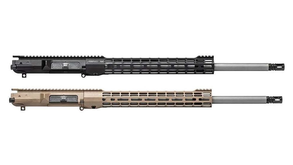 Aero Precision M5 6.5mm Creedmoor Complete Upper Receiver w/ ATLAS S-ONE Handguard, Black, Flat Dark Earth