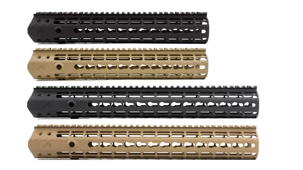Aero Precision M5 9in Enhanced KeyMod Handguard, Gen 2, Anodized Black APRA308221C