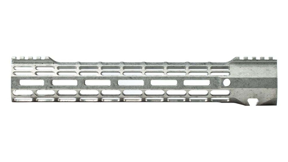 Aero Precision M5 ATLAS S-ONE M-LOK Handguard - Uncoated, 12.7in, Raw - Aluminum, APRA538104MA