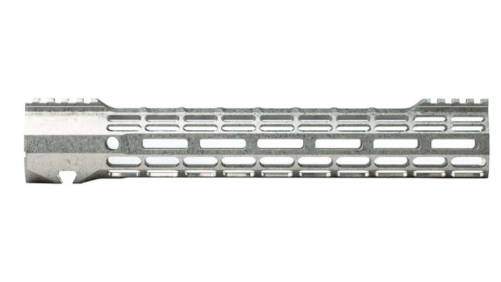 Aero Precision M5 ATLAS S-ONE M-LOK Handguard - Uncoated, 12.7in, Raw - Aluminum, APRA538104MA