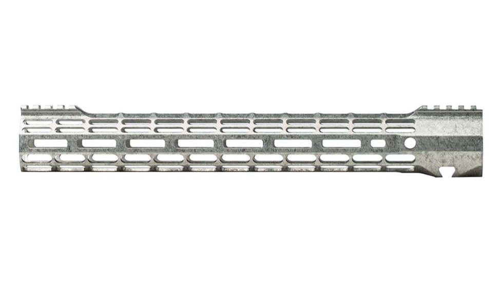 Aero Precision M5 ATLAS S-ONE M-LOK Handguard - Uncoated, 15in, Raw - Aluminum, APRA538105MA