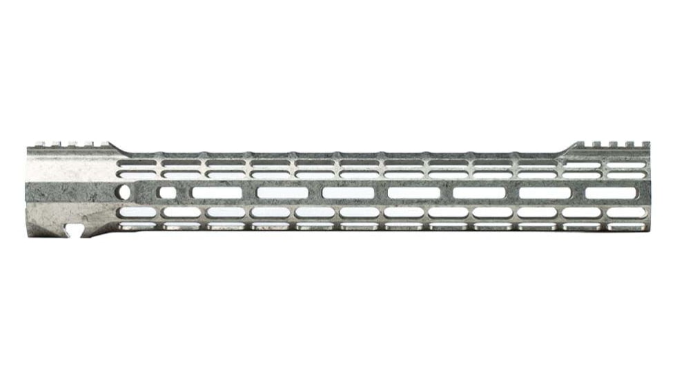 Aero Precision M5 ATLAS S-ONE M-LOK Handguard - Uncoated, 15in, Raw - Aluminum, APRA538105MA