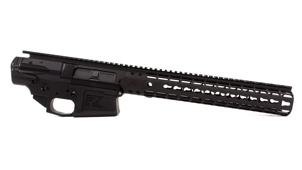 Aero Precision M5 Builder Set w/ 12in KeyMod Handguard Gen 2, Anodized Black, APCS100087S