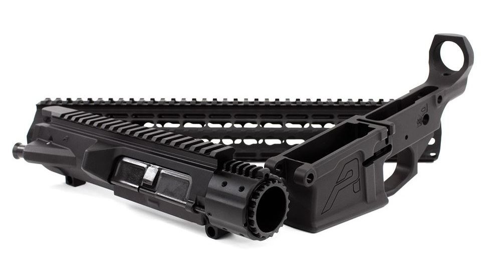 Aero Precision M5 Builder Set w/ 15in KeyMod Handguard Gen 2, Anodized Black, APCS100022S