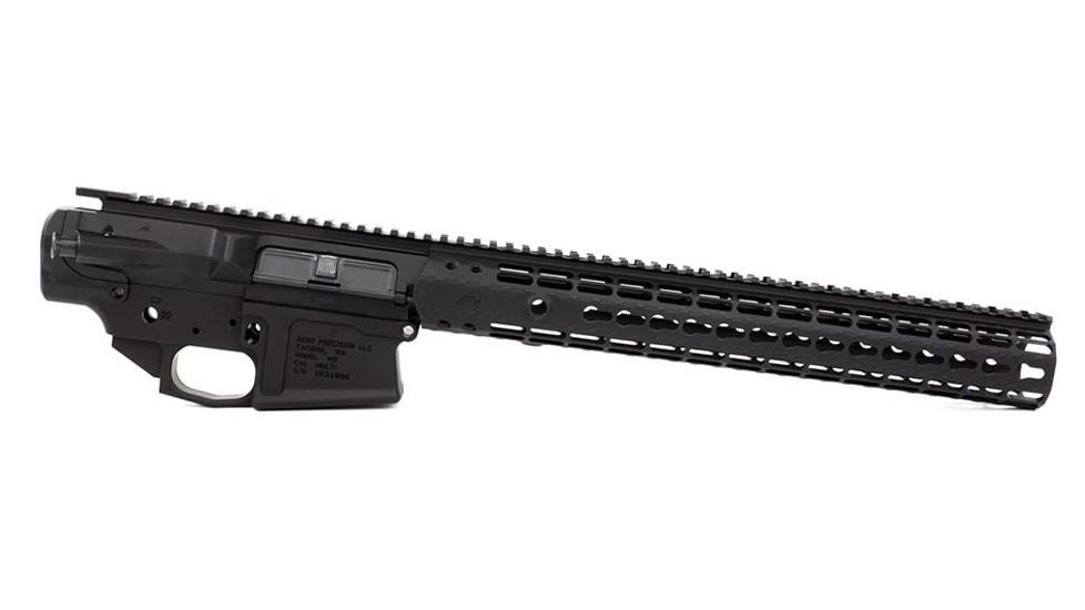 Aero Precision M5 Builder Set w/ 15in KeyMod Handguard Gen 2, Anodized Black, APCS100022S