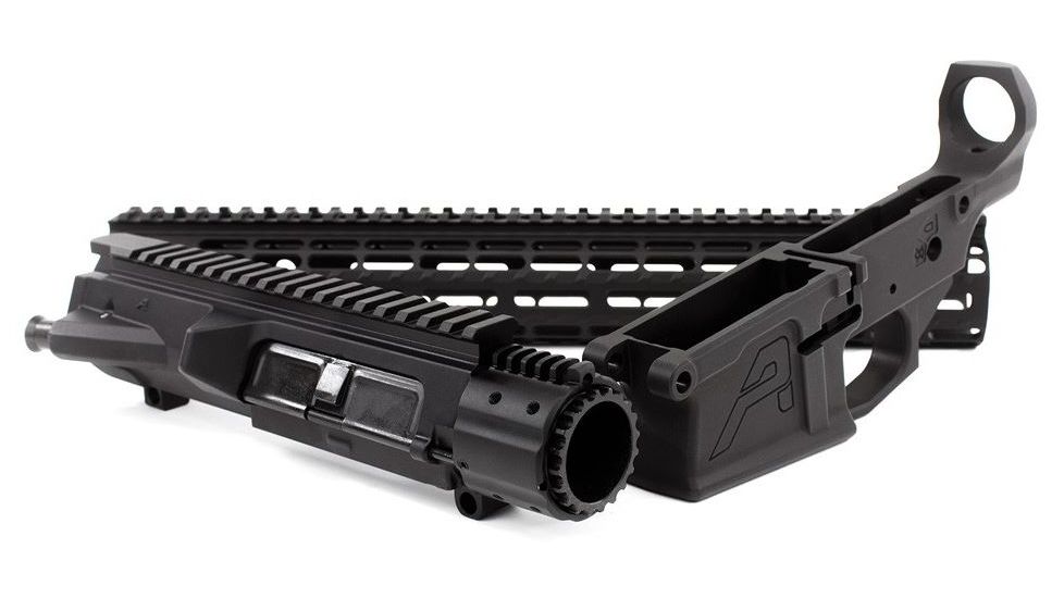 Aero Precision M5 Builder Set w/ 15in M-LOK Handguard Gen 2, Anodized Black, APCS100078S