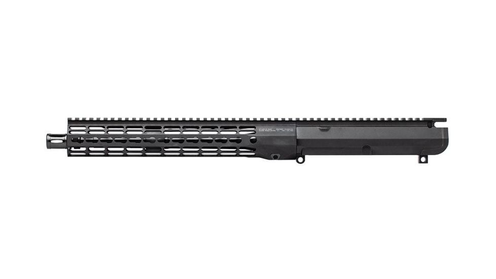Aero Precision M5 Complete Upper Receiver, 12.5in .308 CMV Barrel, w/ATLAS R-ONE 12in KeyMod Handguard, Anodized, Black, APAR538604P49