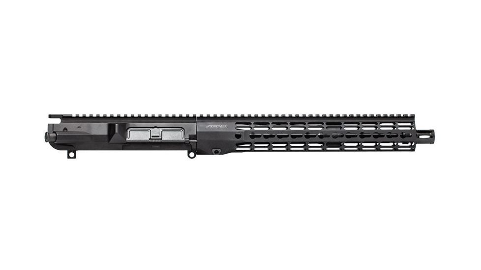 Aero Precision M5 Complete Upper Receiver, 12.5in .308 CMV Barrel, w/ATLAS R-ONE 12in KeyMod Handguard, Anodized, Black, APAR538604P49