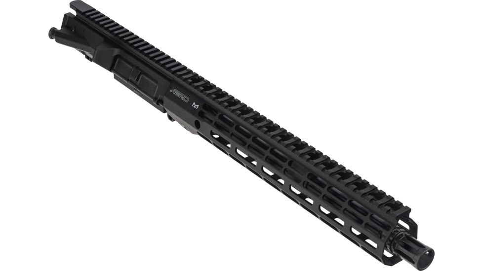Aero Precision M5 Complete Upper Receiver, 12.5in .308 CMV Barrel, w/ATLAS R-ONE 12in M-LOK Handguard, Anodized, Black, APAR538704M49
